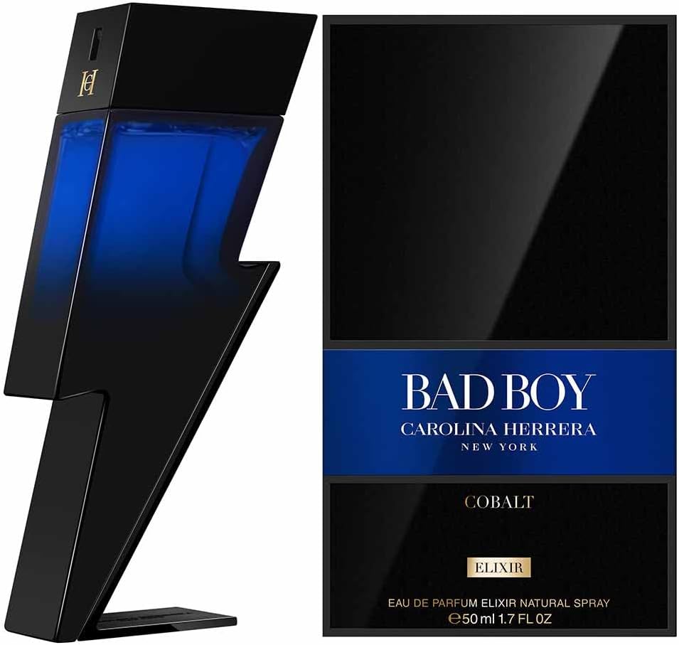 Carolina Herrera Bad Boy Cobalt Elixir Edp 50 Ml Parfüm