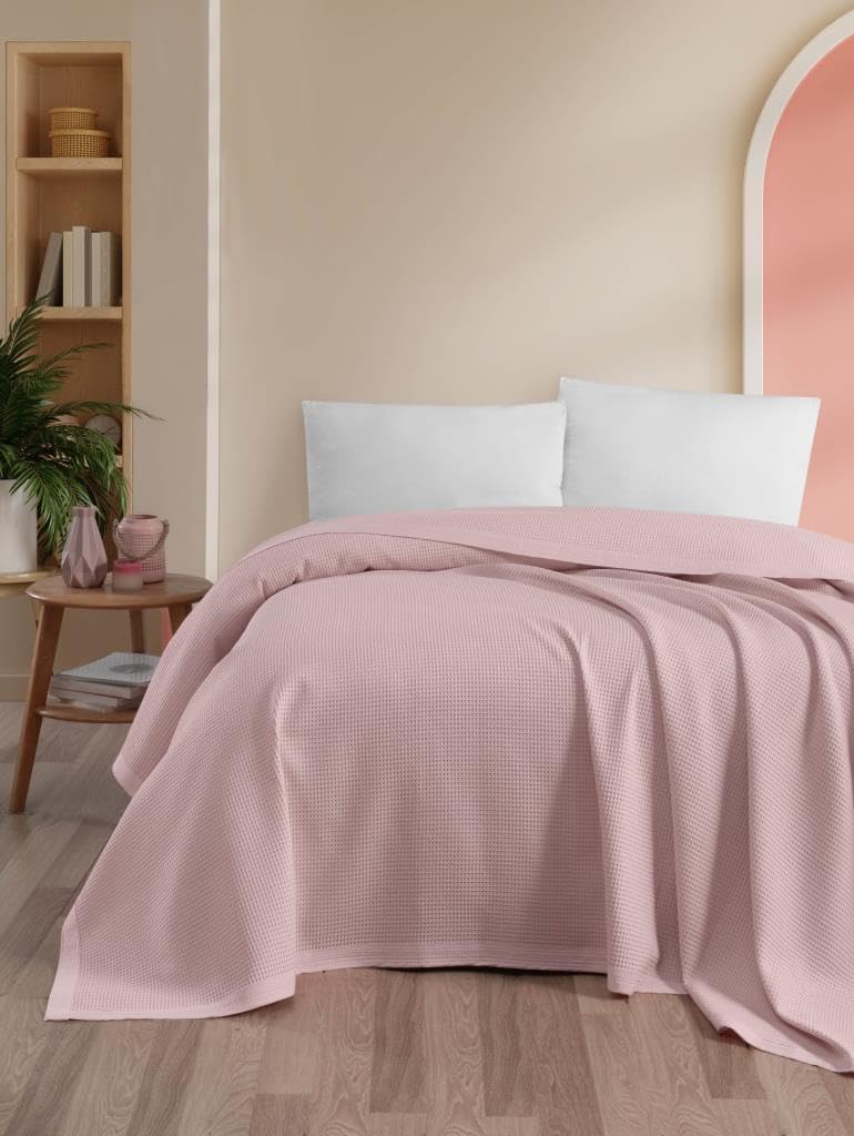 Meri Klimalı Pike Çift Kişilik%100 Pamuk 220x240