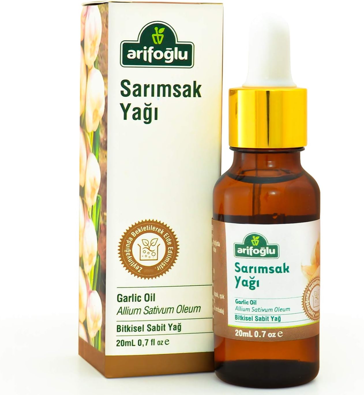Sarımsak Yağı 20 ml