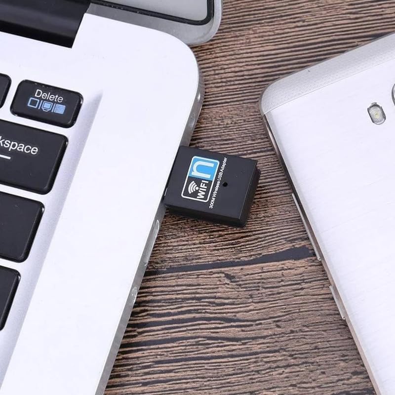 6040 USB Kablosuz WiFi Adaptör Mini 300 Mbps RTL8192EU Chipset