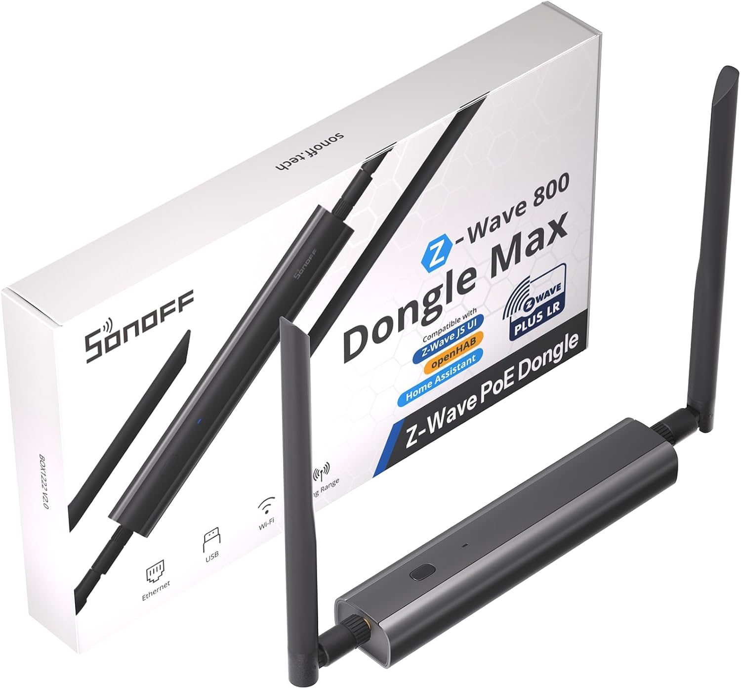 Z-Wave 800 PoE Dongle Max | Dongle-MZG23