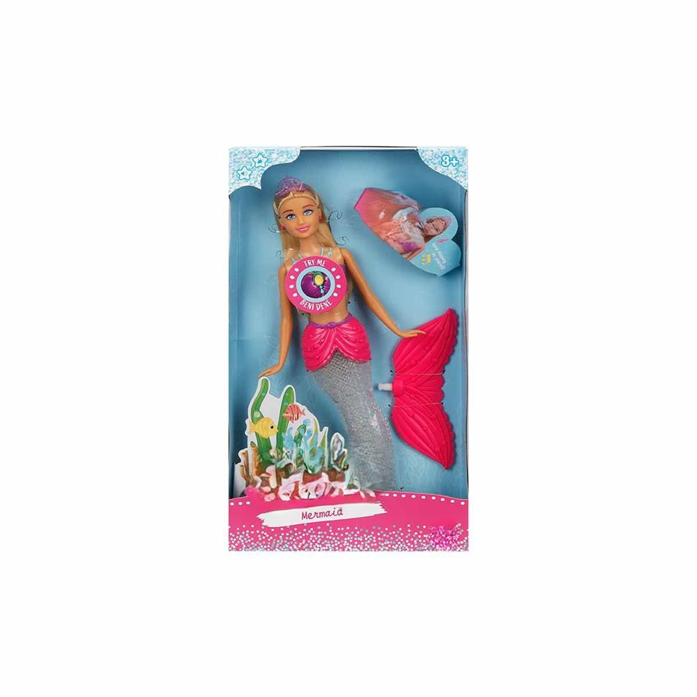 Deniz Kız Set Bebek 29CM