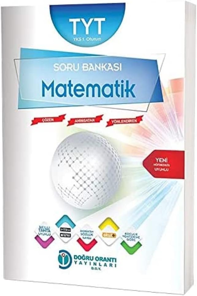 2019 TYT YKS 1. Oturum Matematik Soru Bankası (Kapak değişebilir)
