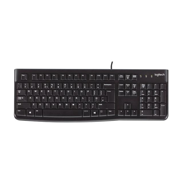 Logitech K120 Kablolu Q Klavye