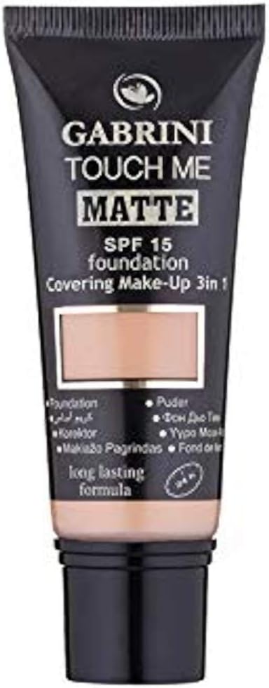 Matte Foundation 3