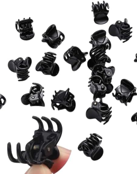 ® 100 Adet Mini Mandal Toka Kız Çocuk Seti Kadın