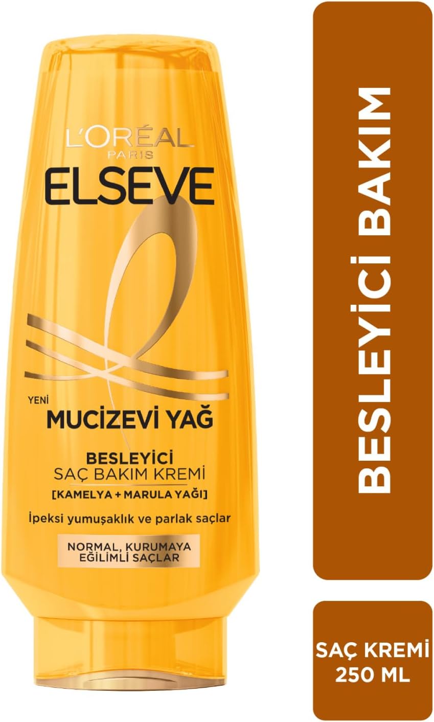 L'Oreal Paris Mucizevi Yağ Besleyici Bakım Kremi 250ml