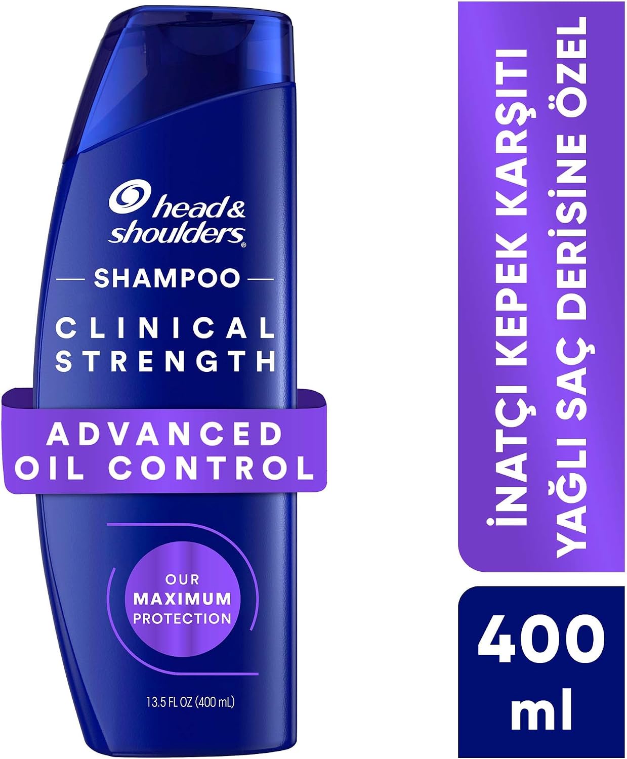 Clinical Strength Advanced Oil Control Yağ Dengeleyici Şampuan 400 ml