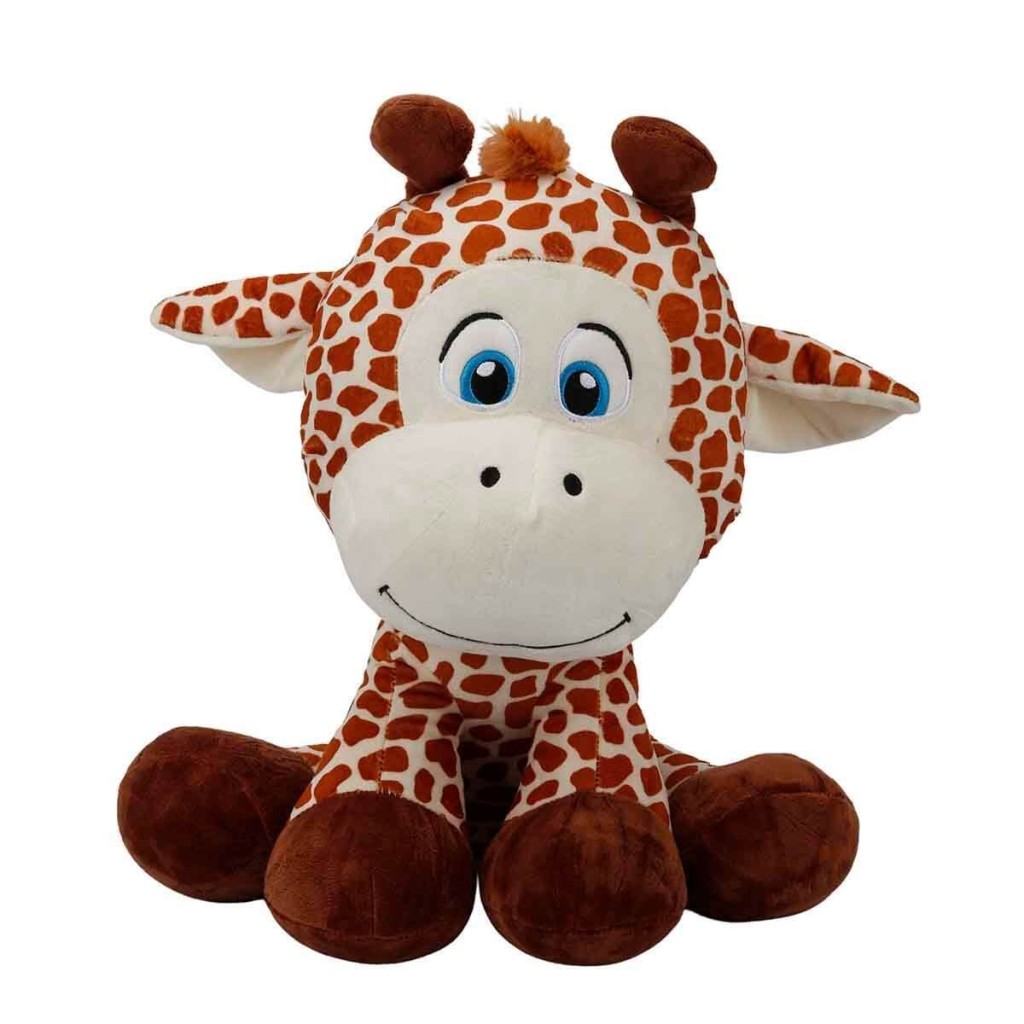 3189 NessiWorld Oturan Zürafa Peluş 35 cm