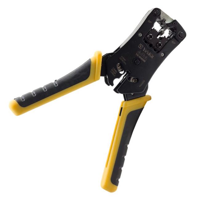 YesKit YK-N468B RJ11-RJ12-RJ22-RJ45 Sıkma Pensesi