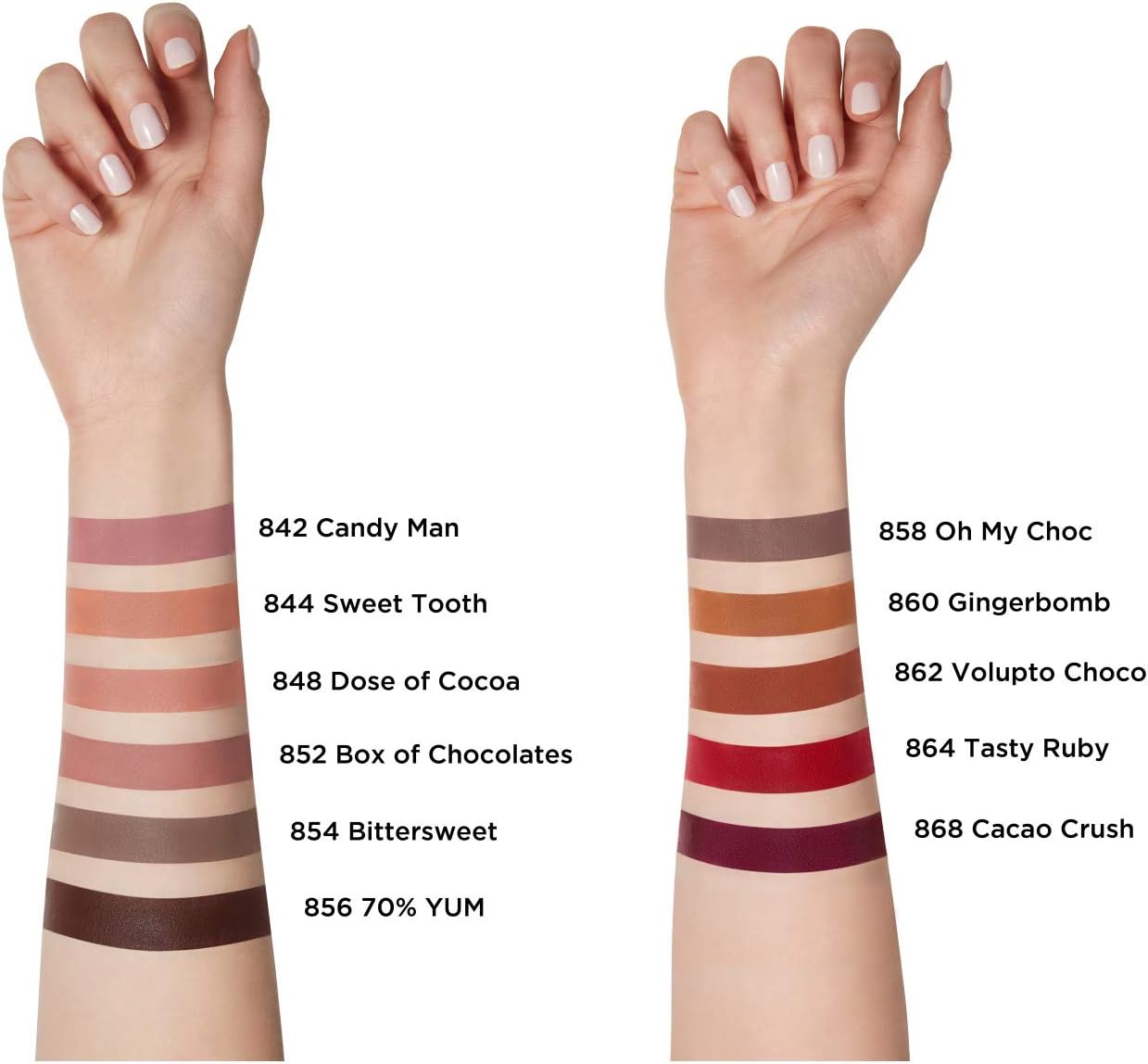 L’Oréal Paris Les Chocolats Likit Mat Ruj 858 Oh My Choc!