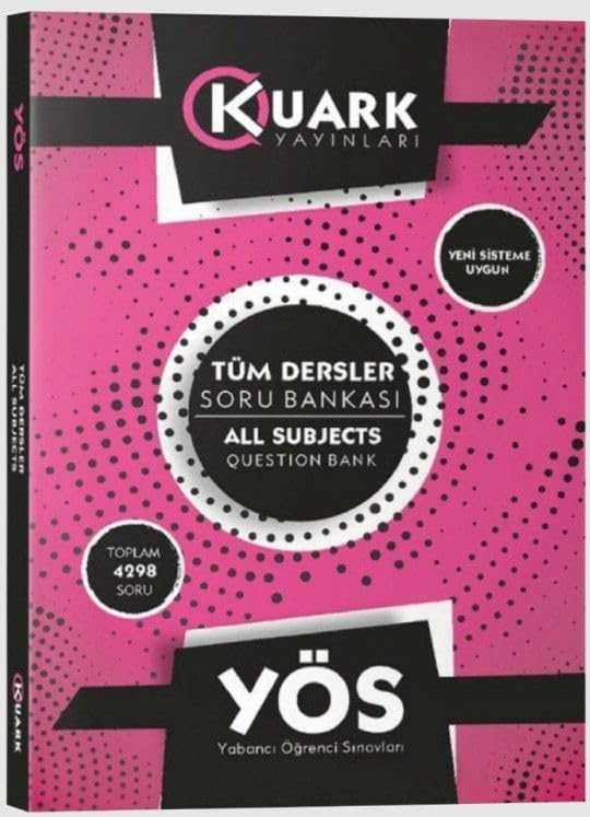YÖS Tüm Dersler Soru Bankası