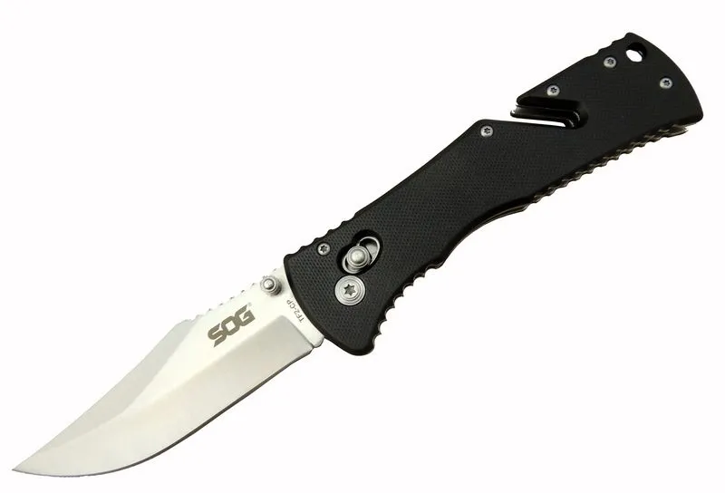TF2-CP RD Kurtarma Çakı 22 cm - Manuel, İp Kesme, Kılıflı