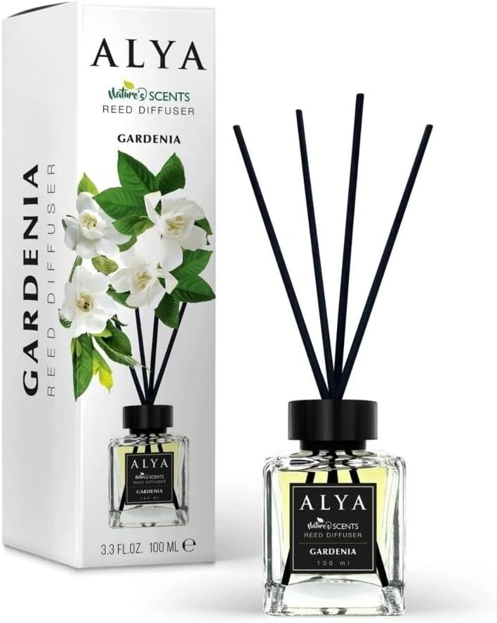 Nature's Scents Gardenia Bambu Çubuklu Oda Kokusu- Gardenya Kokusu