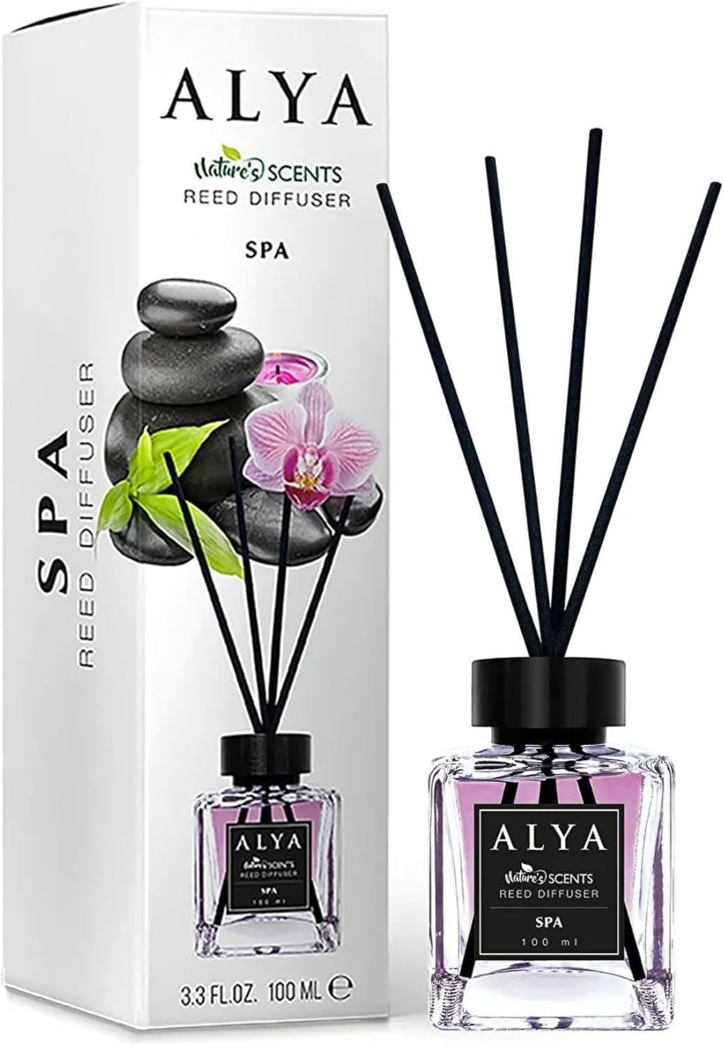 Nature's Scents Spa Bambu Çubuklu Oda Kokusu