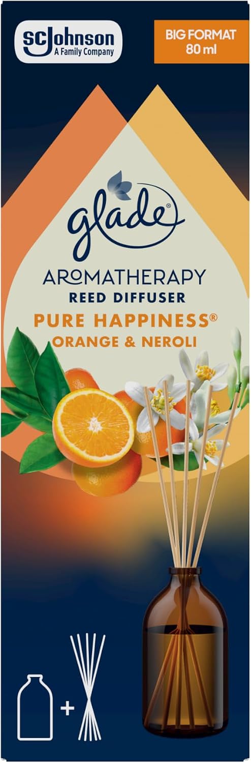 Aromaterapi Çubuklu Oda Kokusu Pure Happiness 80 ml
