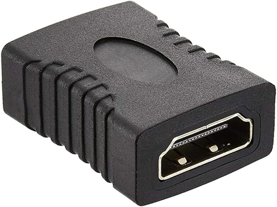 1 Adet HDMI Ara Birleştirici Dişi Dişi Adaptör, HDMI Kablo Uzatma Aparatı, 1080p Full HD Görüntü Aktarımı, TV Monitör Projeksiyon Bilgisayar Uyumlu | 3710 (1 Adet)