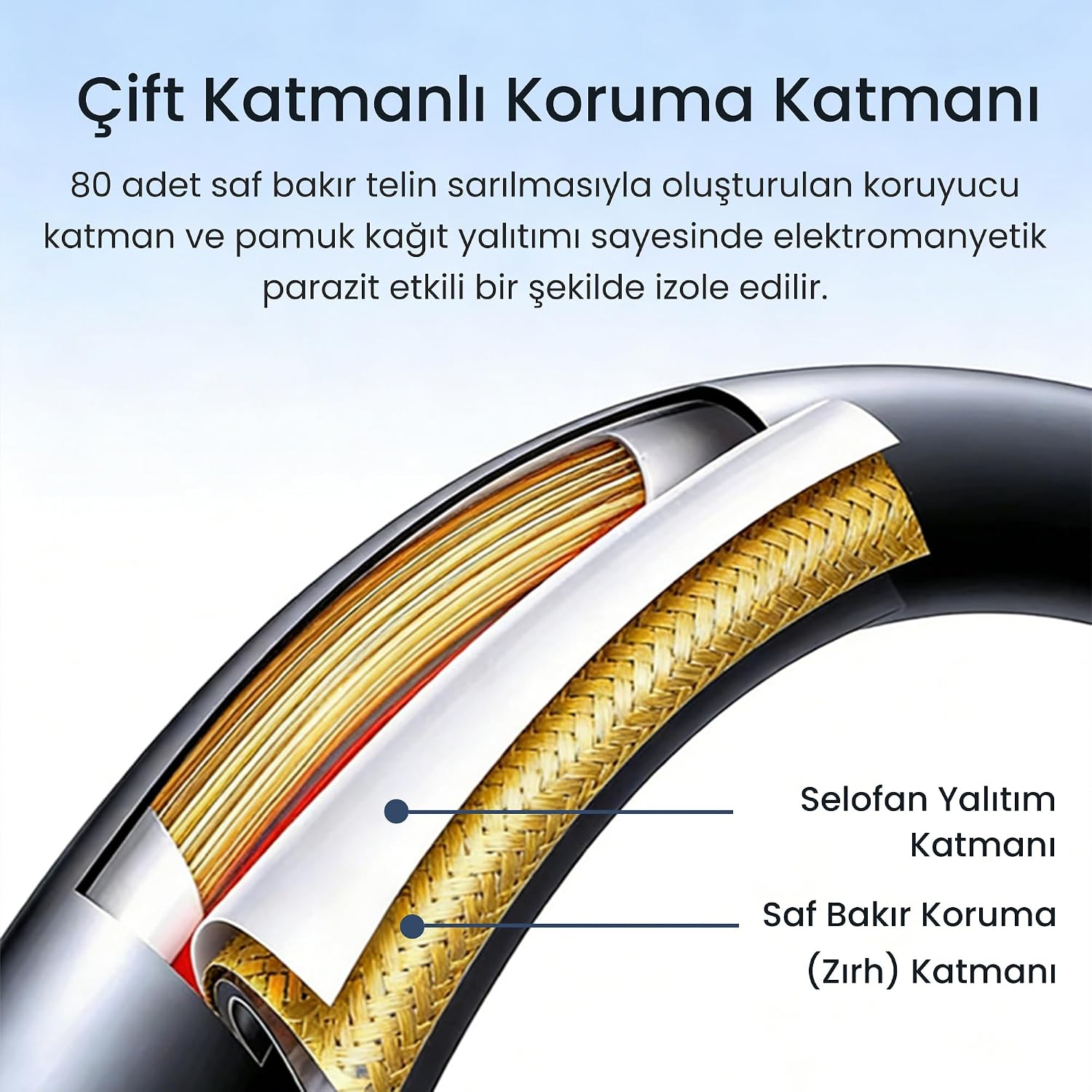 6.35mm to XLR Dişi Mikrofon Kablosu Hi-Fi Ses Kalitesi OFC Bakır Enstrüman Ses Kablosu 2 Metre
