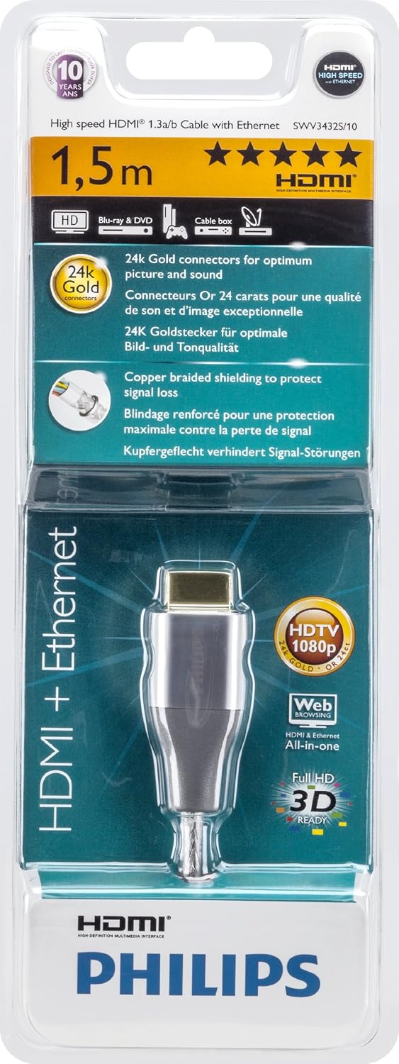 SWV3432H/10 Hdmı Kablo (1 5 metre)