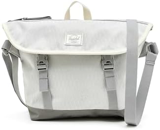 Cove Küçük Boy | Su İtici Kumaş Postacı Çantası, 7.5 L
