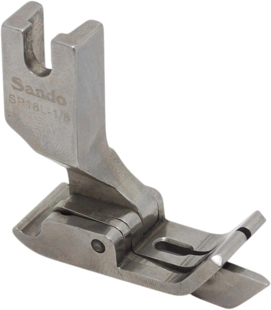 SP-18 1/8 Düz Makine 3,2 mm Çimalı Sağ Çima Ayağı