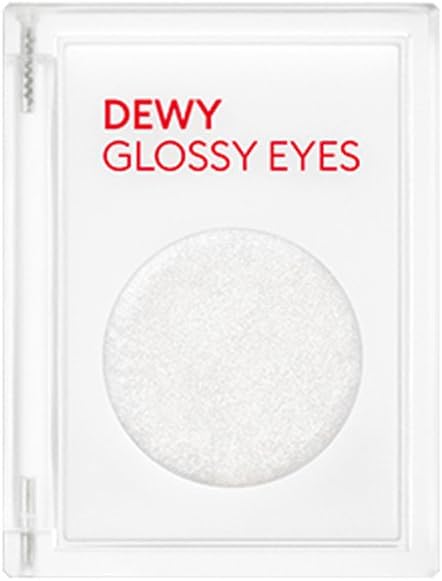 Nemli Bitiş Ve Işıltılı Görünüm Sunan Göz Farı M Dewy Glossy Eyes (WHİTE BEACH)