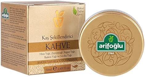 Kaş Şekillendirici - Kahve Rengi 50ml- Bakım Yapar & Güçlendirir