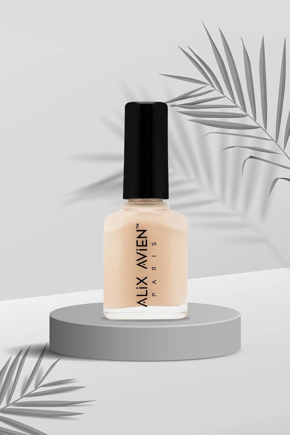 Krem Rengi Oje 06 - Yüksek Pigmentli Uzun Süreli Kalıcılık Hızlı Kuruma - Nail Lacquer 06