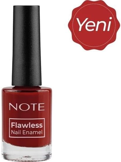 Cosmetics Nail Flawless Oje 101 Bright Red, Kırmızı