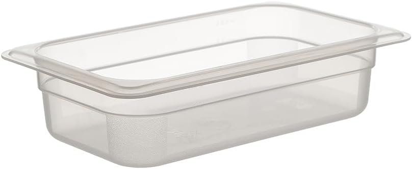 1/4 Dikdörtgen PP Gastronom Küvet Gövde 265x162x65