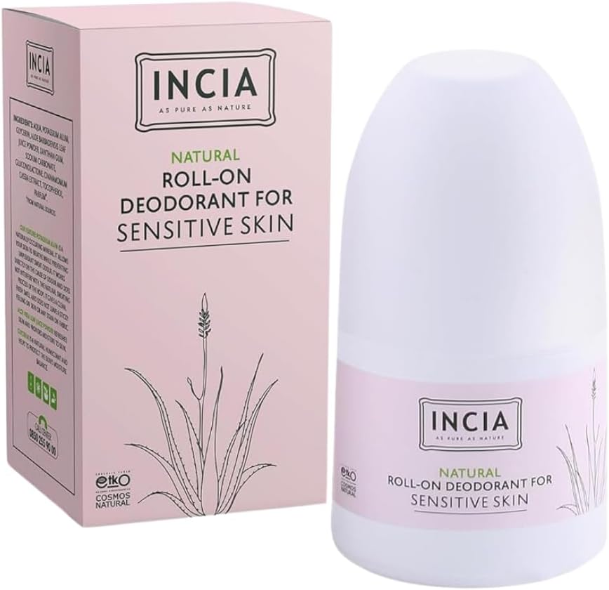 Natural Hassas Ciltler için Doğal Roll-On 50ml 1 Paket