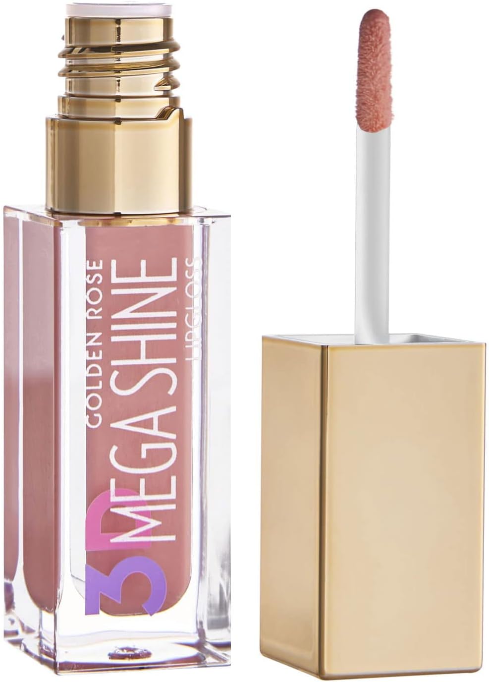 3D Mega Shine Lipgloss No: 102 Dudak Parlatıcısı