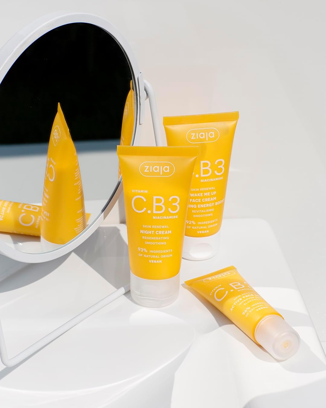 Vitamin C.B3 Niacinamide Yüz Temizleme Jeli 190 Ml
