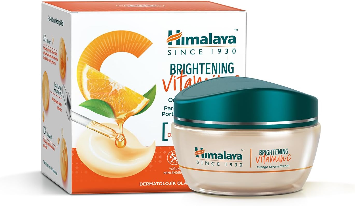 Since 1930 Vitamin C Parlaklık Veren Ton Eşitleyici Portakal Özlü Serum İçerikli Nemlendirici 50 ml, C Vitamini