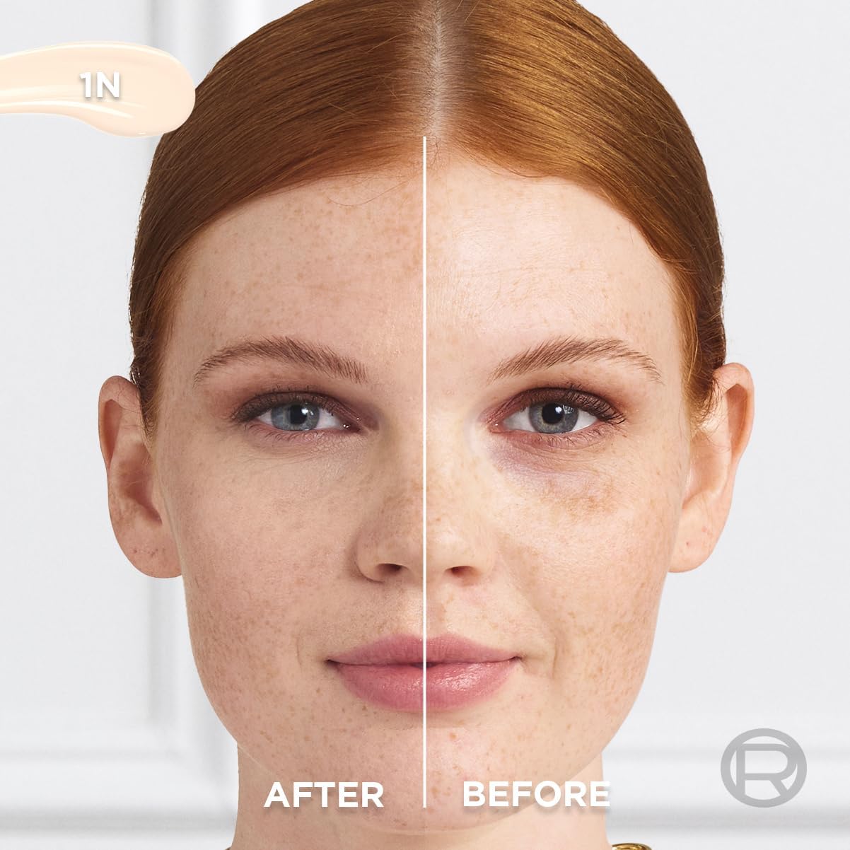 True Match Aydınlatan Serum Kapatıcı - 1N