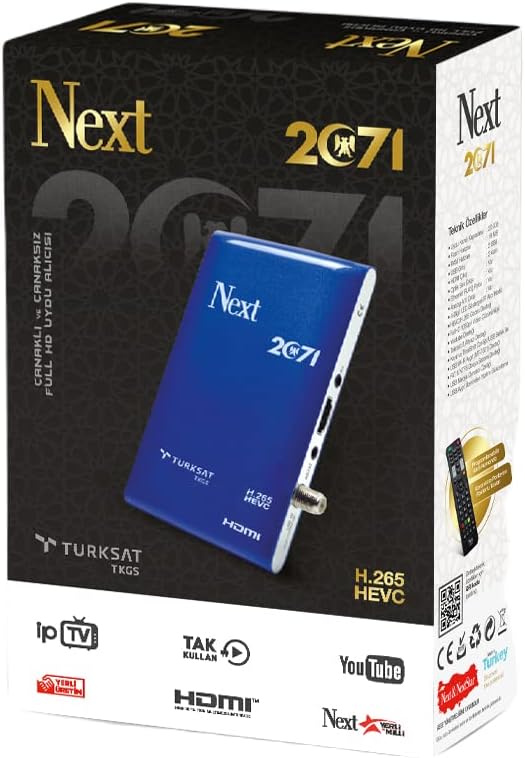 2071 Full HD Uydu Alıcısı