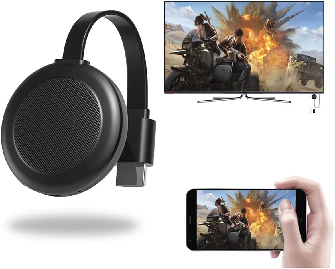 Kablosuz HDMI Görüntü Aktarıcı 2.4G AirPlay DLNA WiFi Adaptör G38