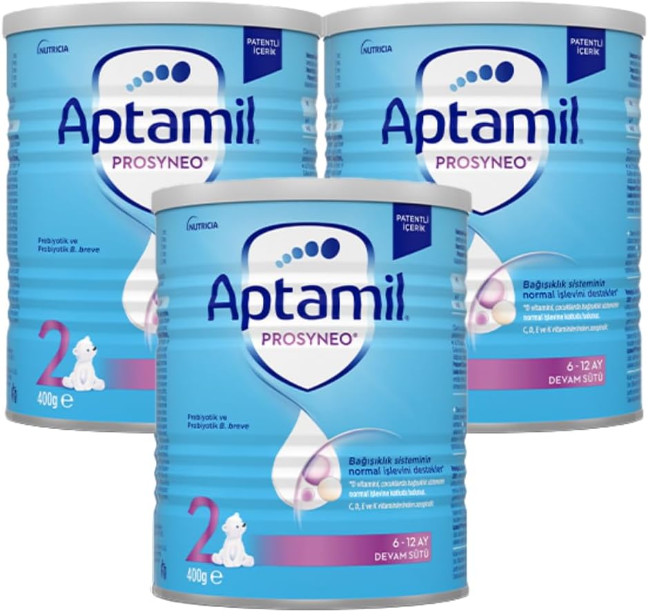 Prosyneo 2 Prebiyotikli Probiyotikli Devam Sütü 400 Gr x 3