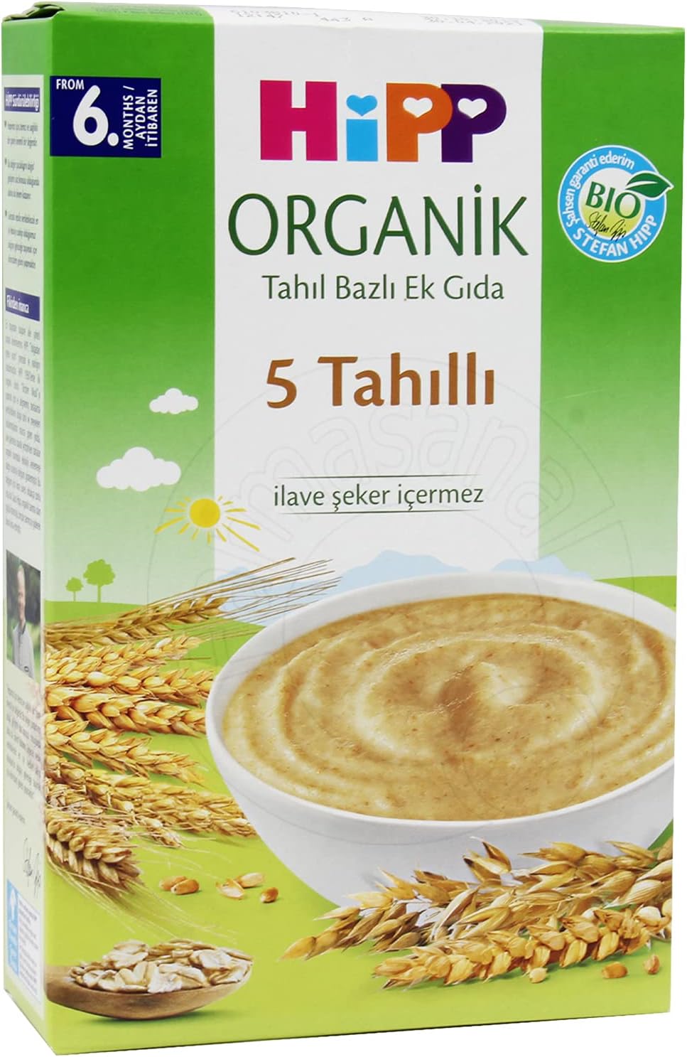 Organik 5 Tahıllı Tahıl Bazlı Ek Gıda 200 gr