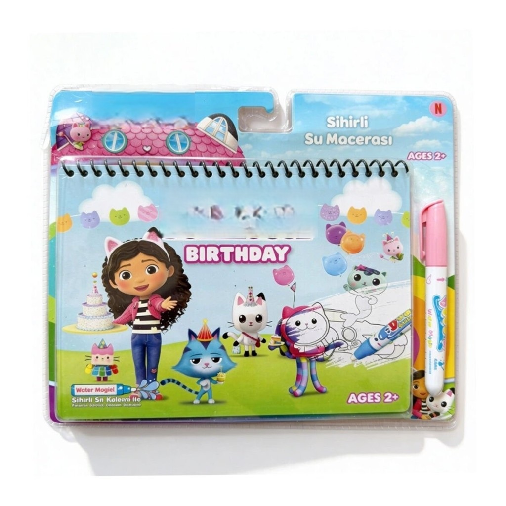 BK0011 Lisanslı Boyama Kitabı