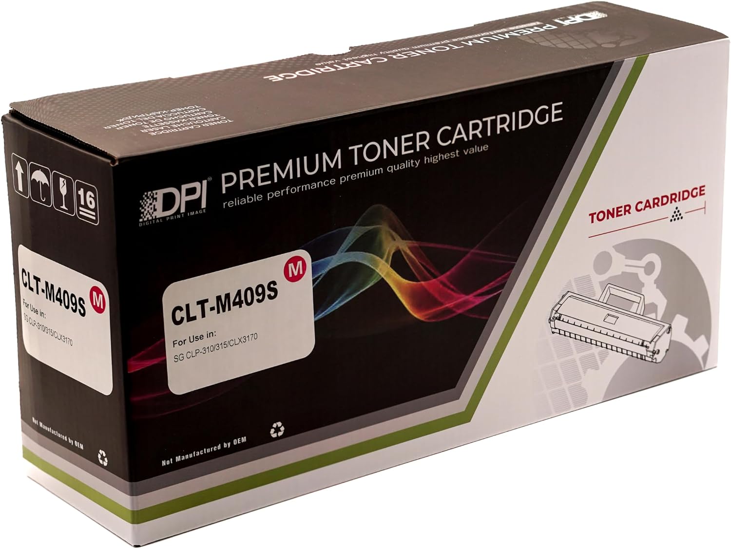 Dpi Toner "SAMSUNG CLT 409S M MUADİL TONER CLX-3170 CLX-3175 CLP-310"
