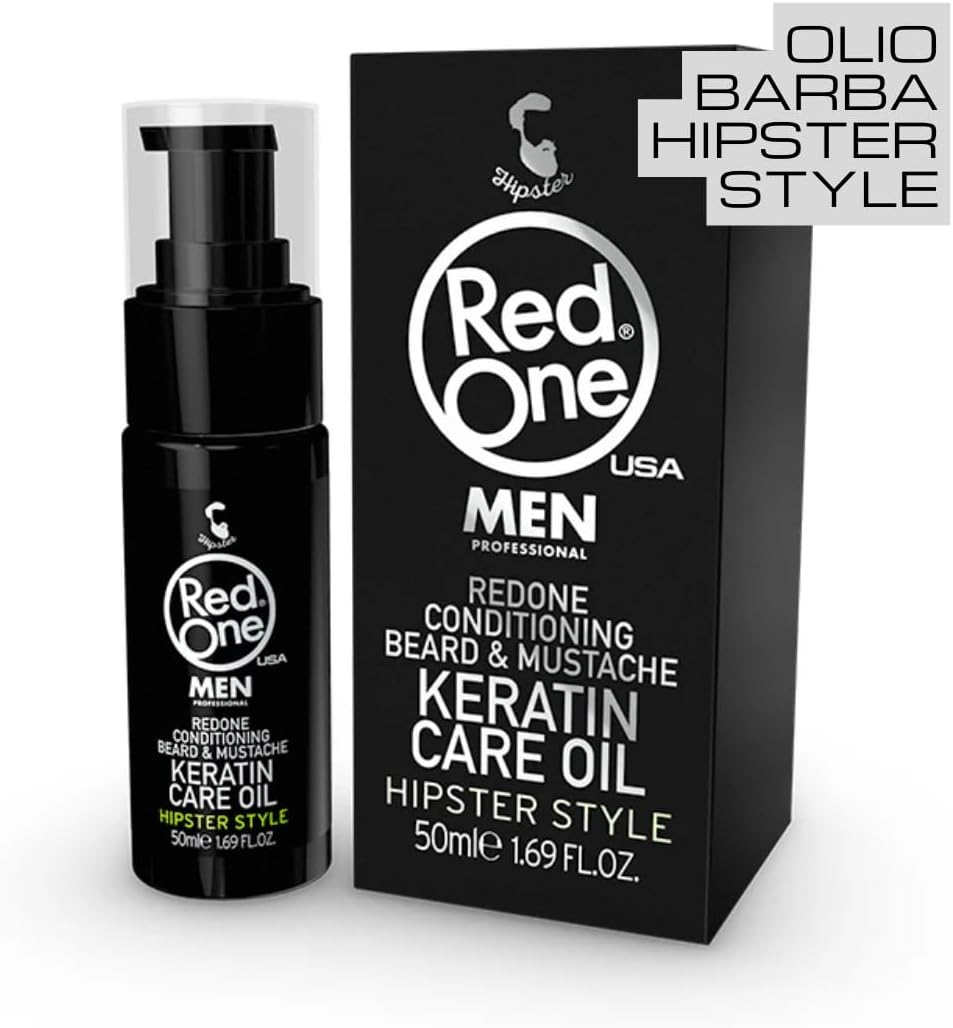 Sakal Yağı Keratin 50 ML