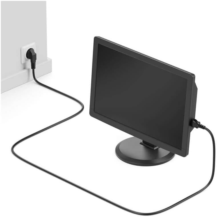 Bilgisayar Pc Kasa Monitör Için Power Güç Kablosu 3 Metre