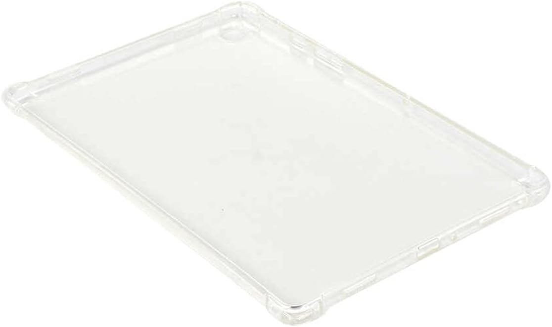 Galaxy Tab A7 10.4 T500 2020 Kılıf Tablet Nitro Anti Shock Silikon Kapak, Renksiz