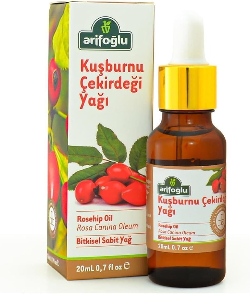 Kuşburnu Çekirdeği Yağı 20 ml Cilt Nemlendirici