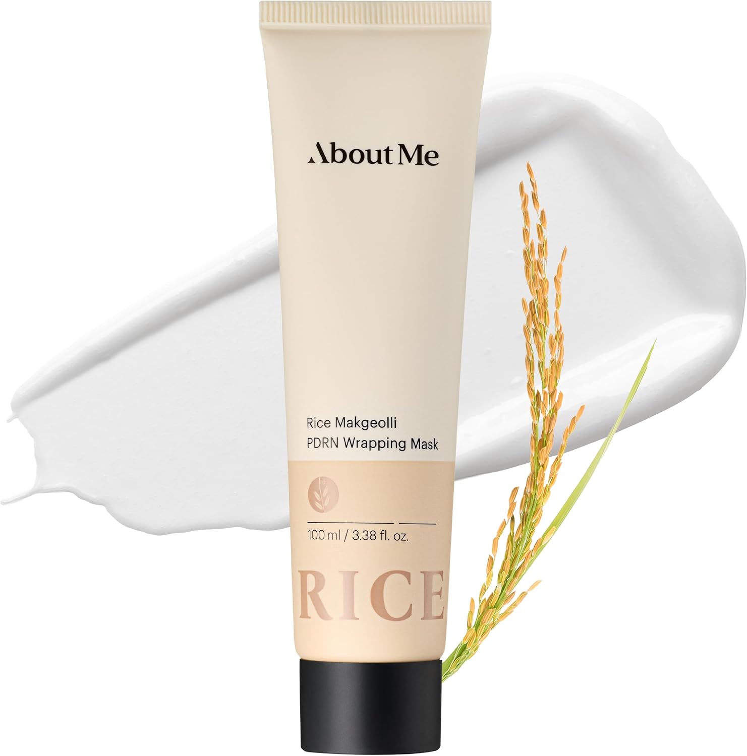 Rice Makgeolli PDRN Wrapping Mask Pirinç Mayası Özlü Soyulabilir Cilt Bakım Maskesi 100 ml