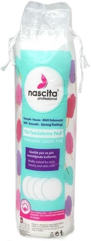 Yüz Temizleme Pedi Paketi 70 Li