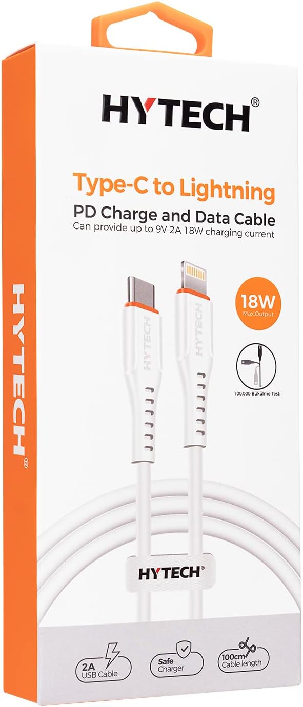 HY-XPD10 PD 20W 1m Type C to Lightning PD QuickCharge Hızlı Şarj Kablosu