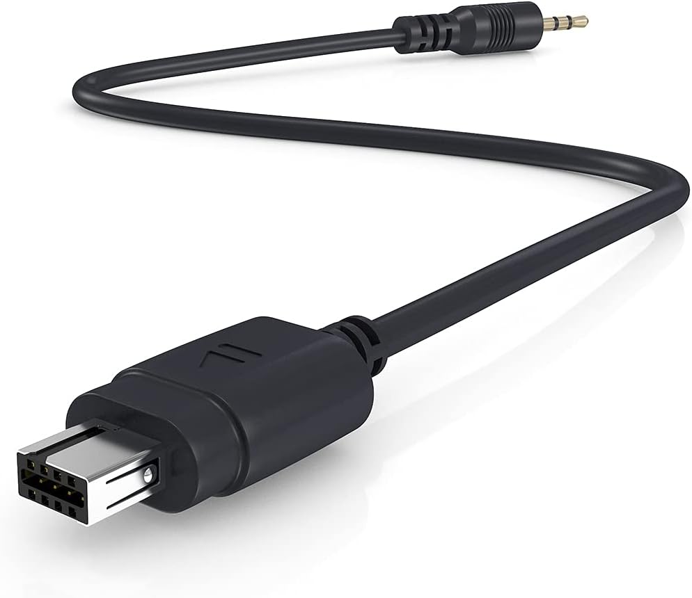 Adaptör kablosu örneğin Nikon DC2 için zamanlayıcı uzaktan deklanşöre uygundur, örneğin Z7 Z6 D7500 D7100 D750 D610 D90 D5600 D3300