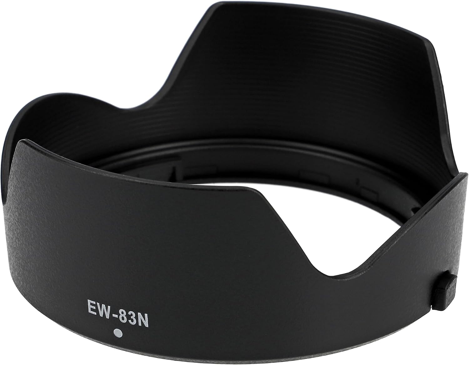 EW-83N Lens Parasoley – Canon RF 24-105mm f/4L IS USM ile Uyumlu | Yansıma ve Parlama Önleyici Lens Hood | Dayanıklı ABS Malzeme | Ters Takılabilir Kompakt Tasarım